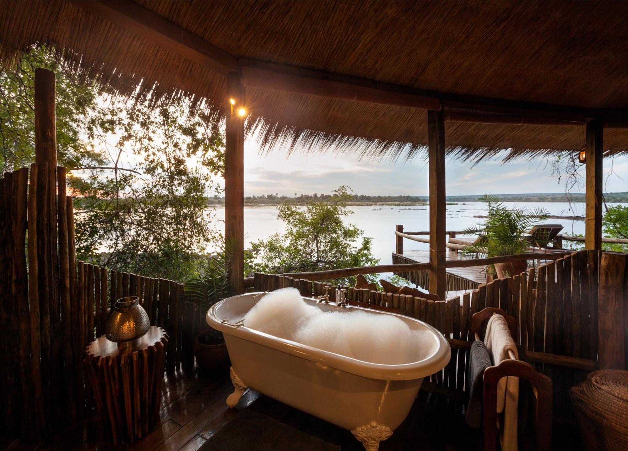Tongabezi Villa Simonga Rum bild