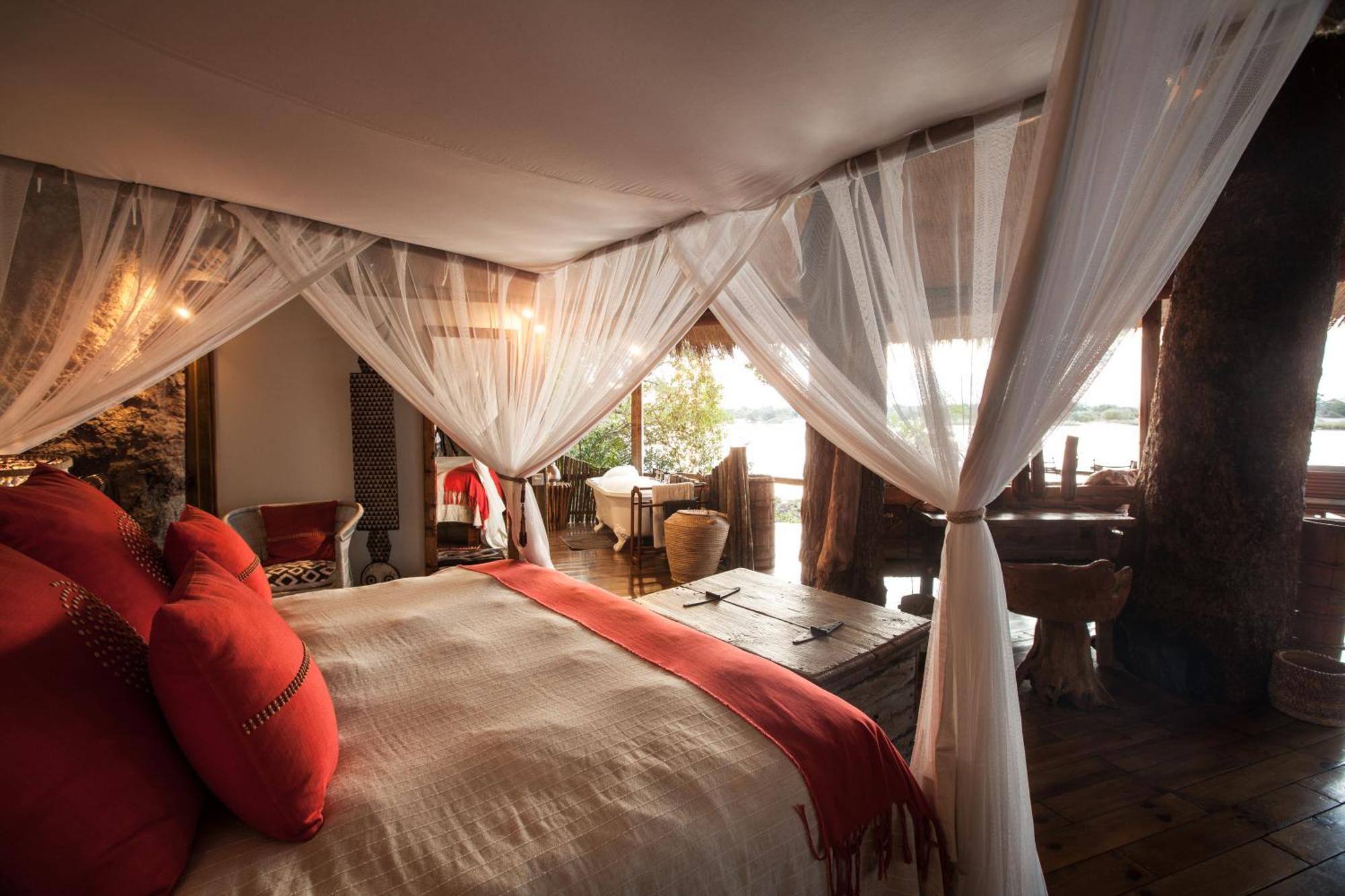 Tongabezi Villa Simonga Rum bild