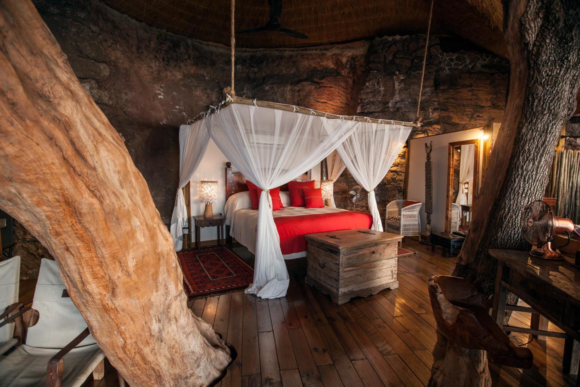 Tongabezi Villa Simonga Rum bild