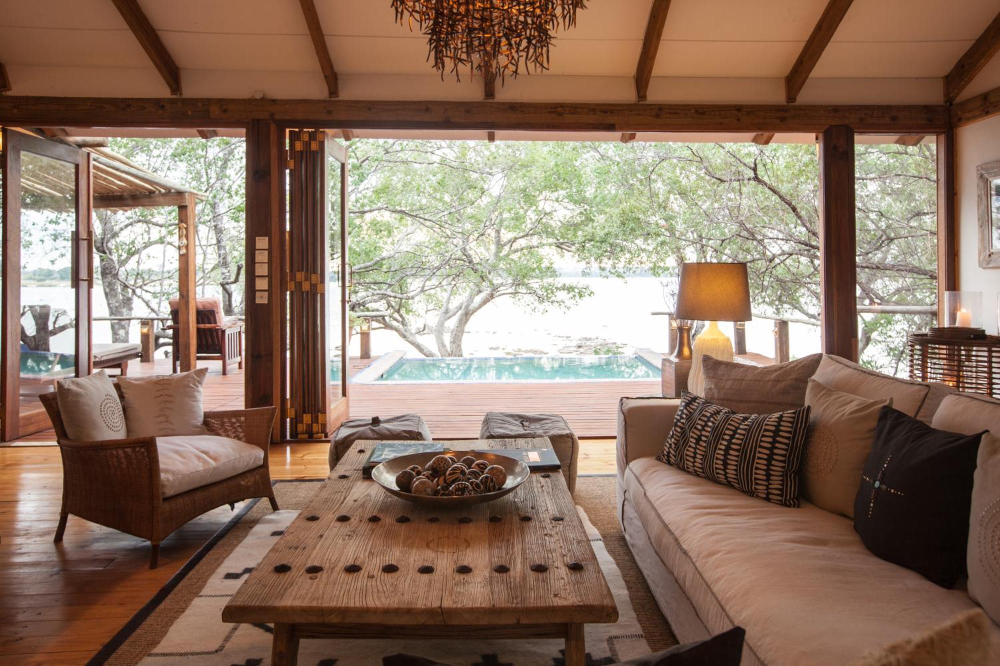 Tongabezi Villa Simonga Rum bild