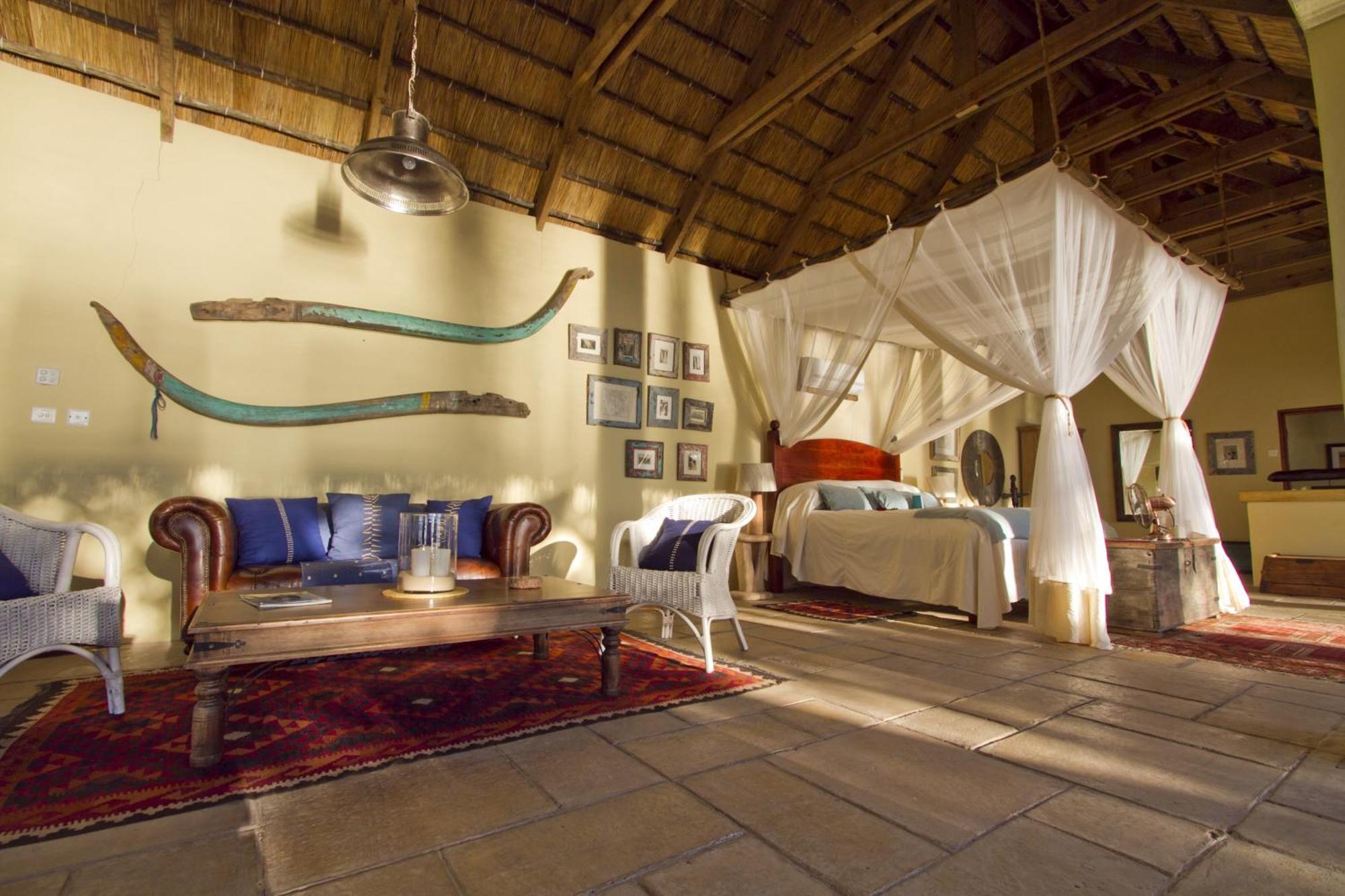 Tongabezi Villa Simonga Rum bild