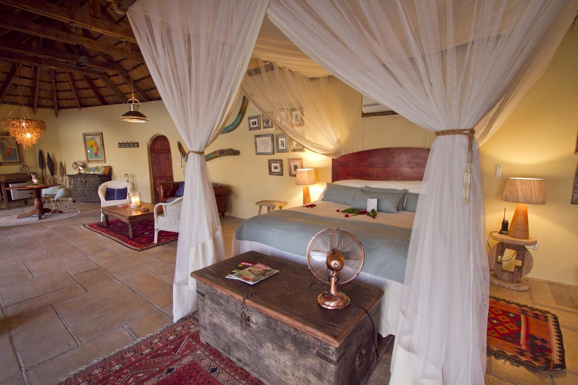 Tongabezi Villa Simonga Rum bild