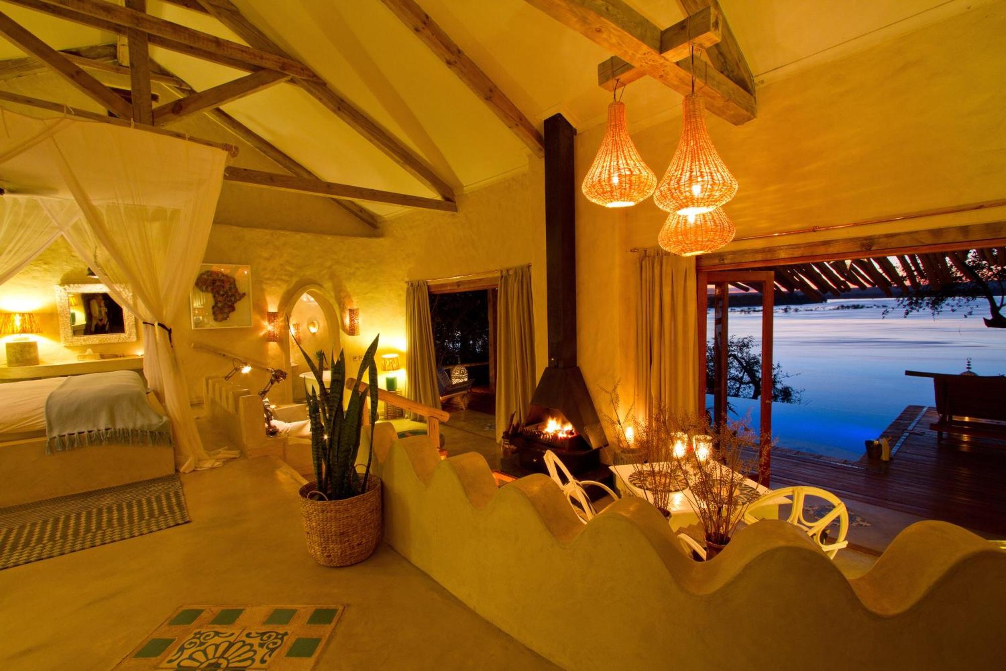 Tongabezi Villa Simonga Rum bild