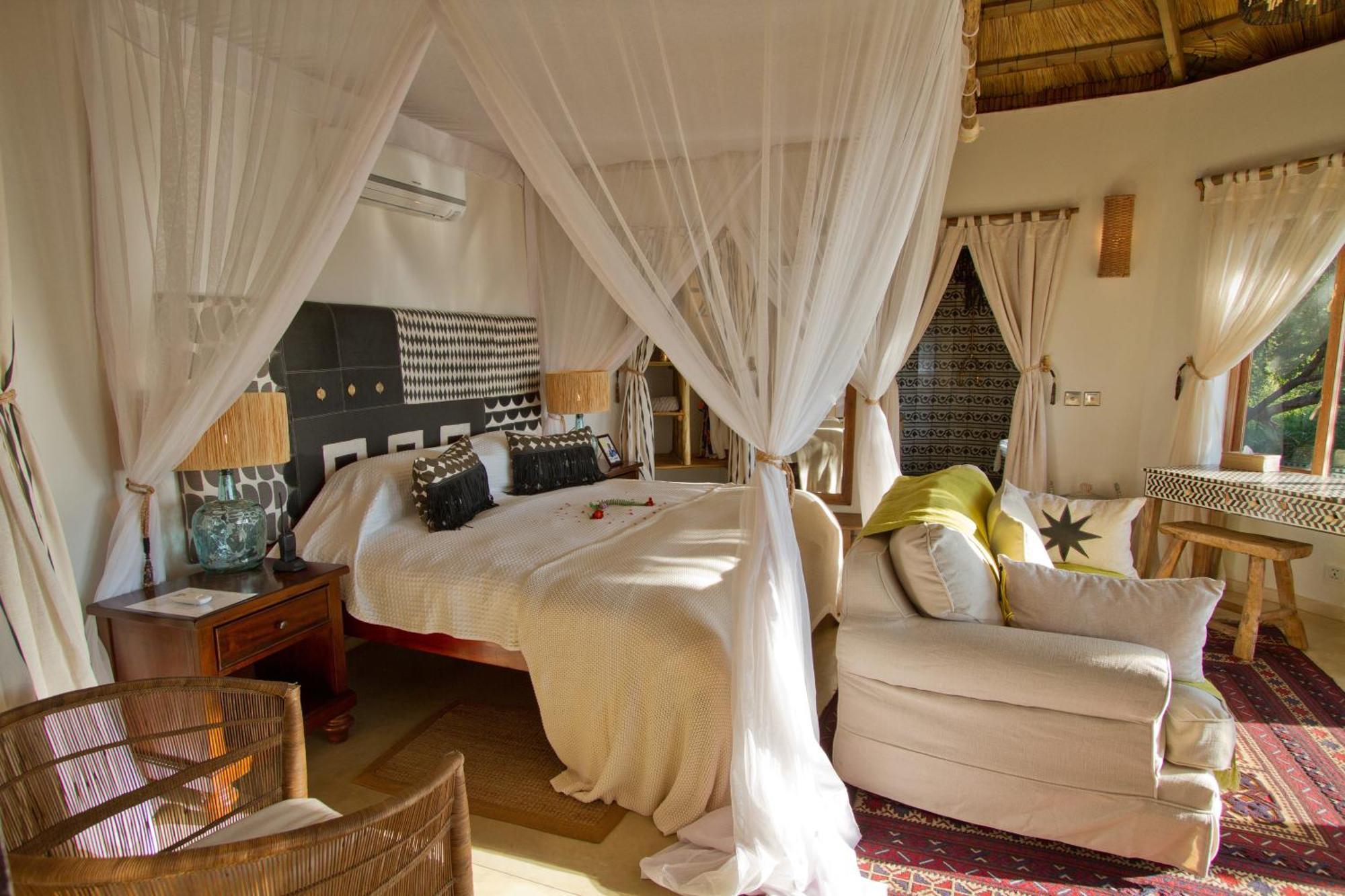 Tongabezi Villa Simonga Rum bild