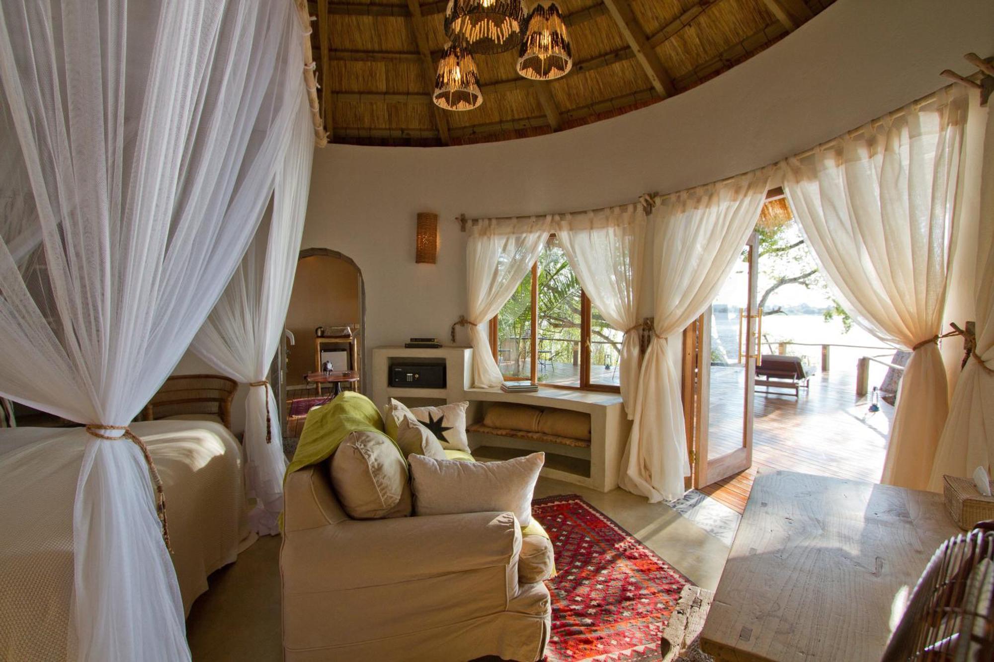 Tongabezi Villa Simonga Rum bild