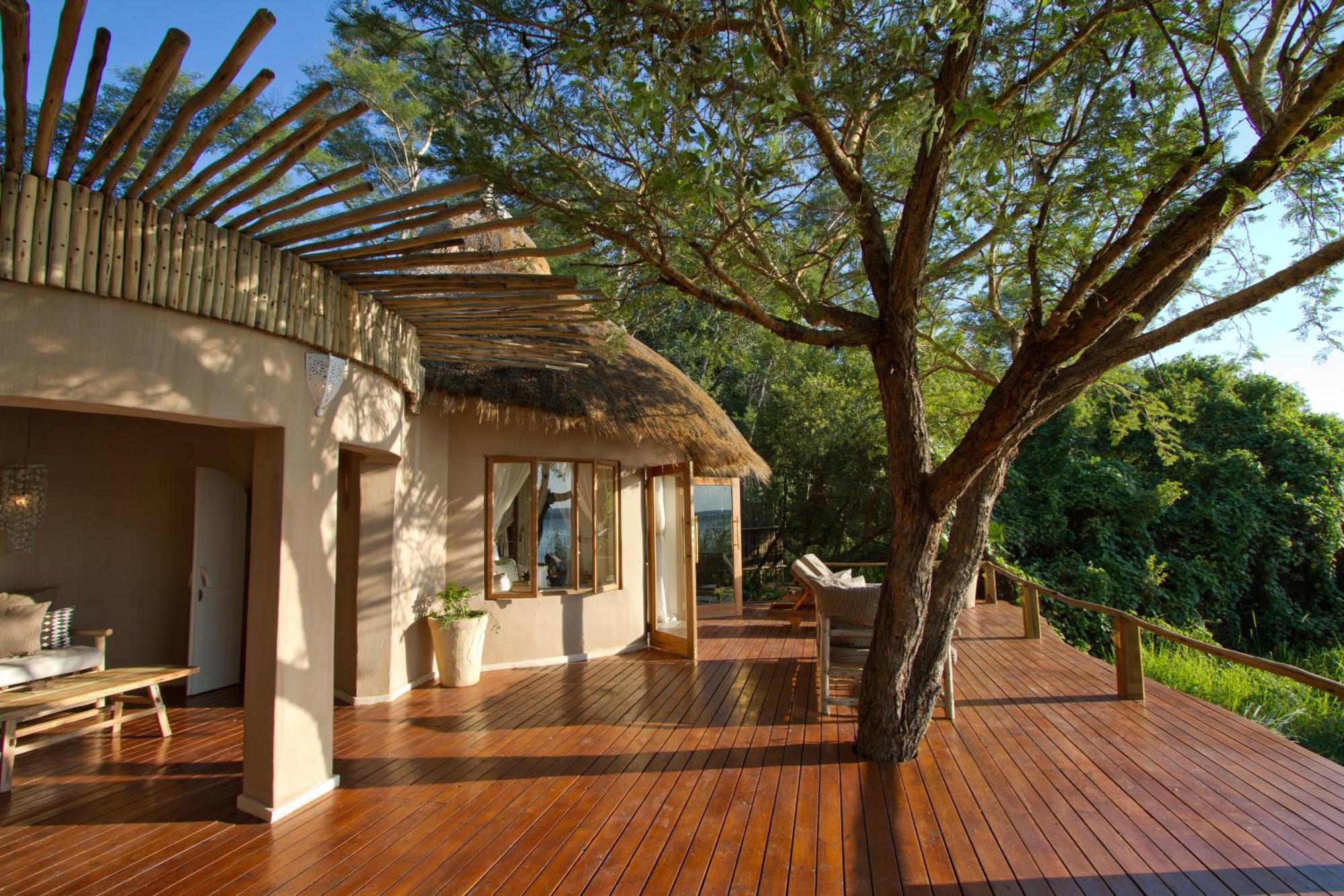 Tongabezi Villa Simonga Rum bild