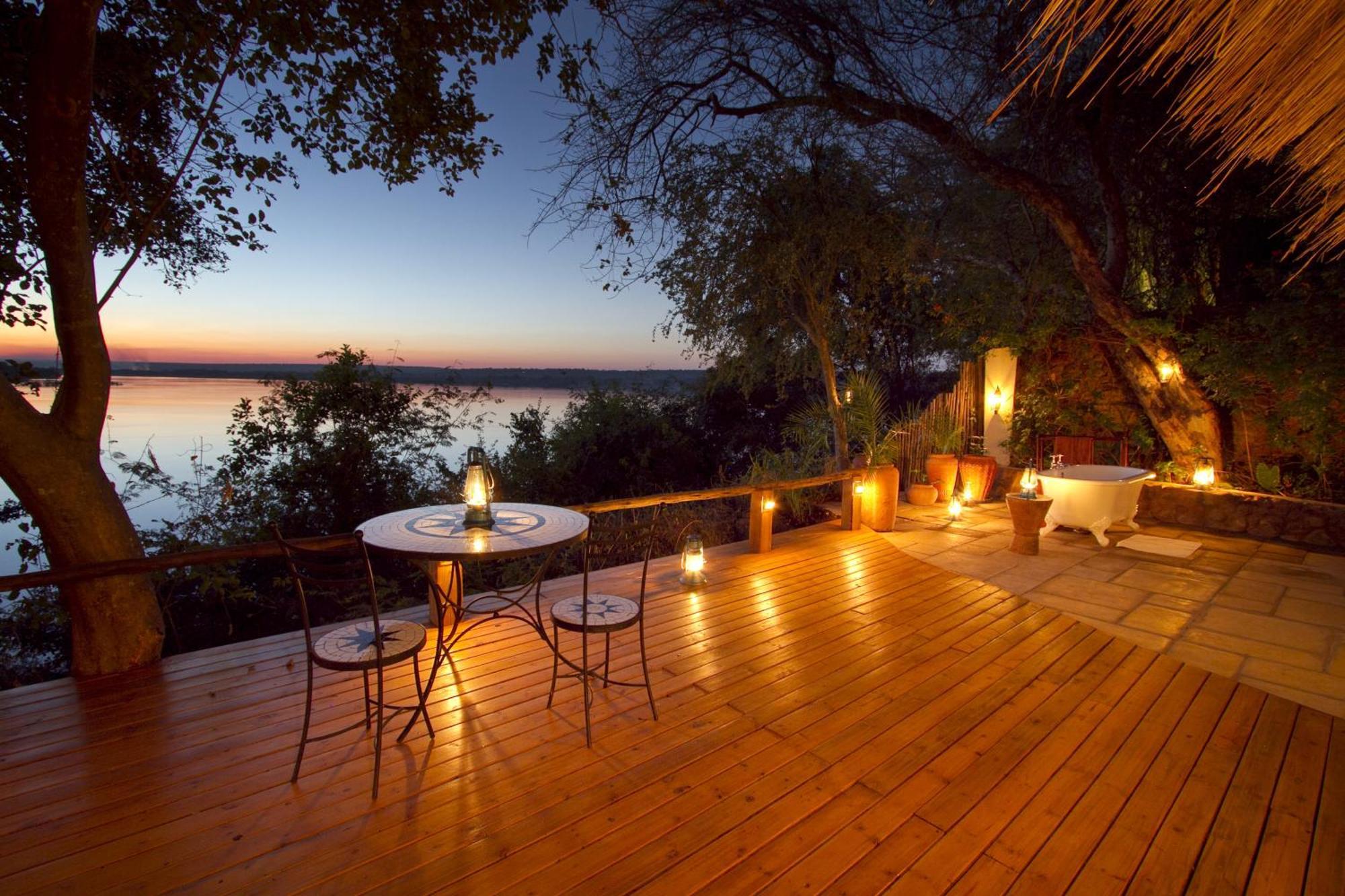 Tongabezi Villa Simonga Rum bild