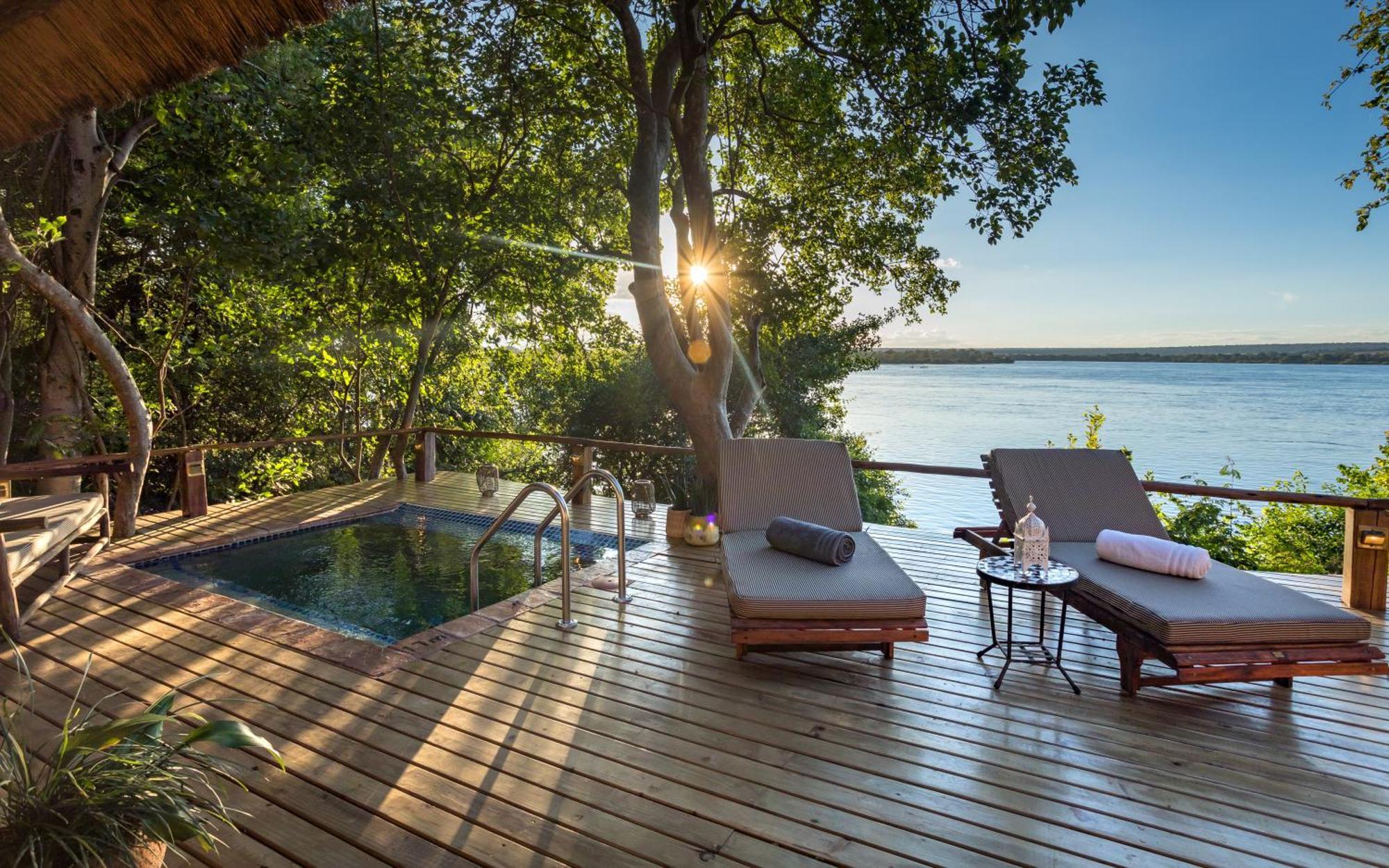 Tongabezi Villa Simonga Exteriör bild