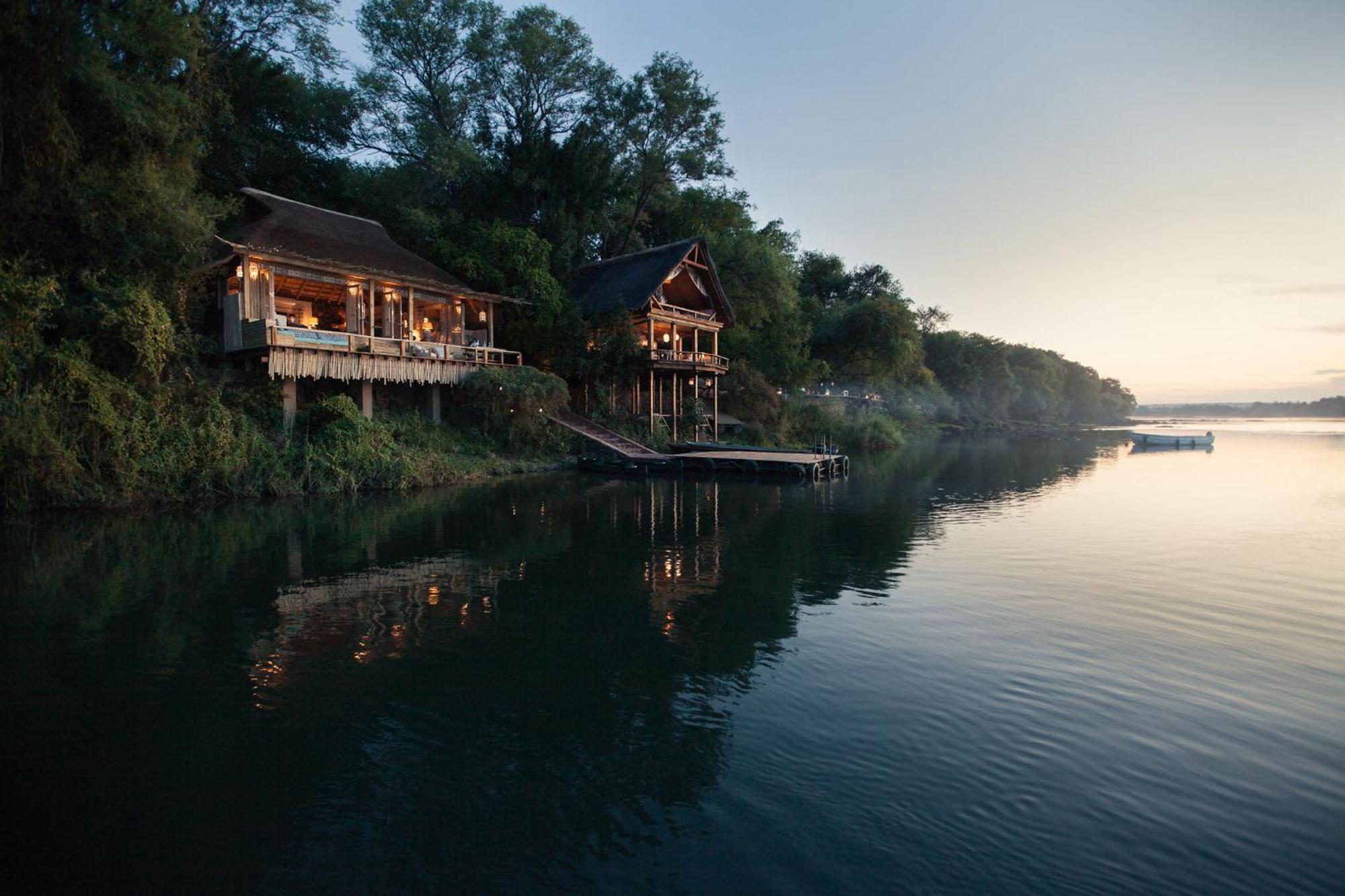 Tongabezi Villa Simonga Exteriör bild